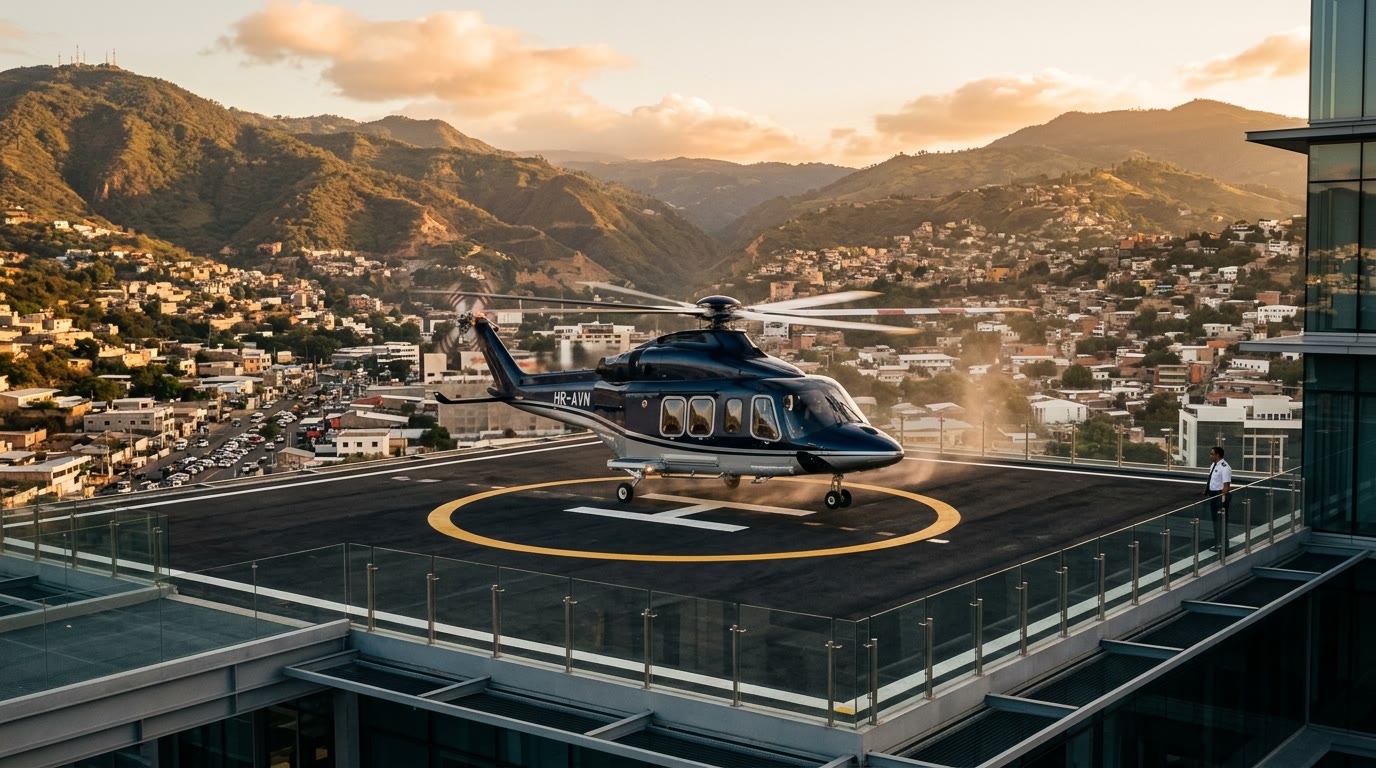Tegucigalpa (Aeropuerto Toncontín / Helipuertos)