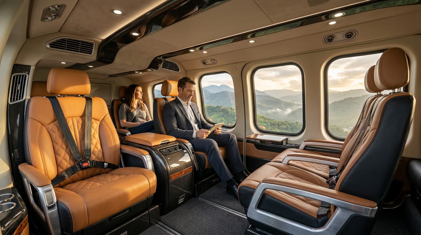 Bell 407GXi Cabina Ejecutiva Club