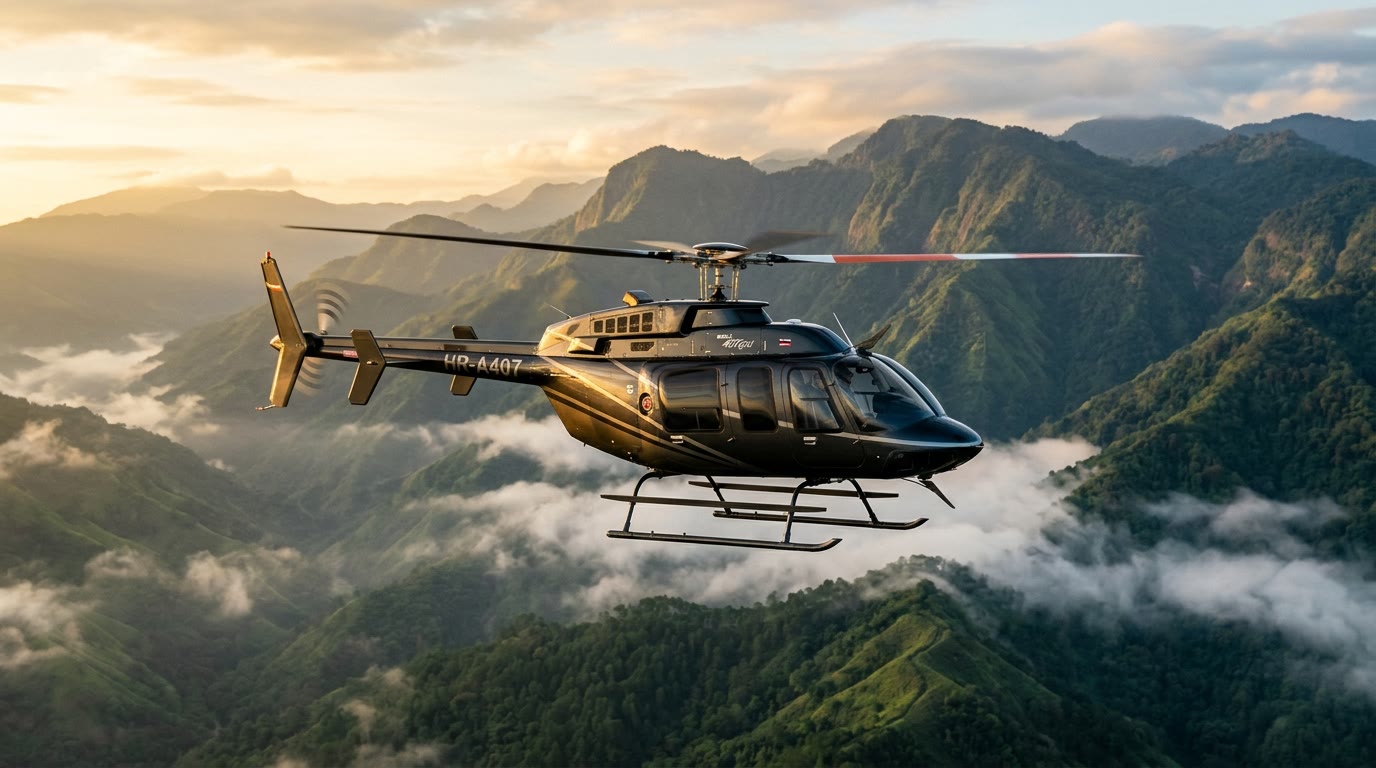 Fly VIP Helicopter Flight